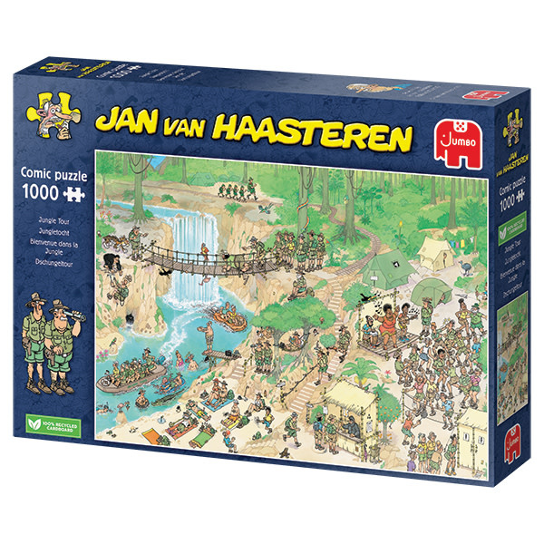 Jumbo JVH 1000 Bienvenue dans la jungle