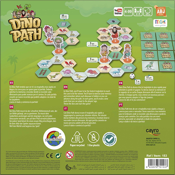 Cayro *****Dino Path