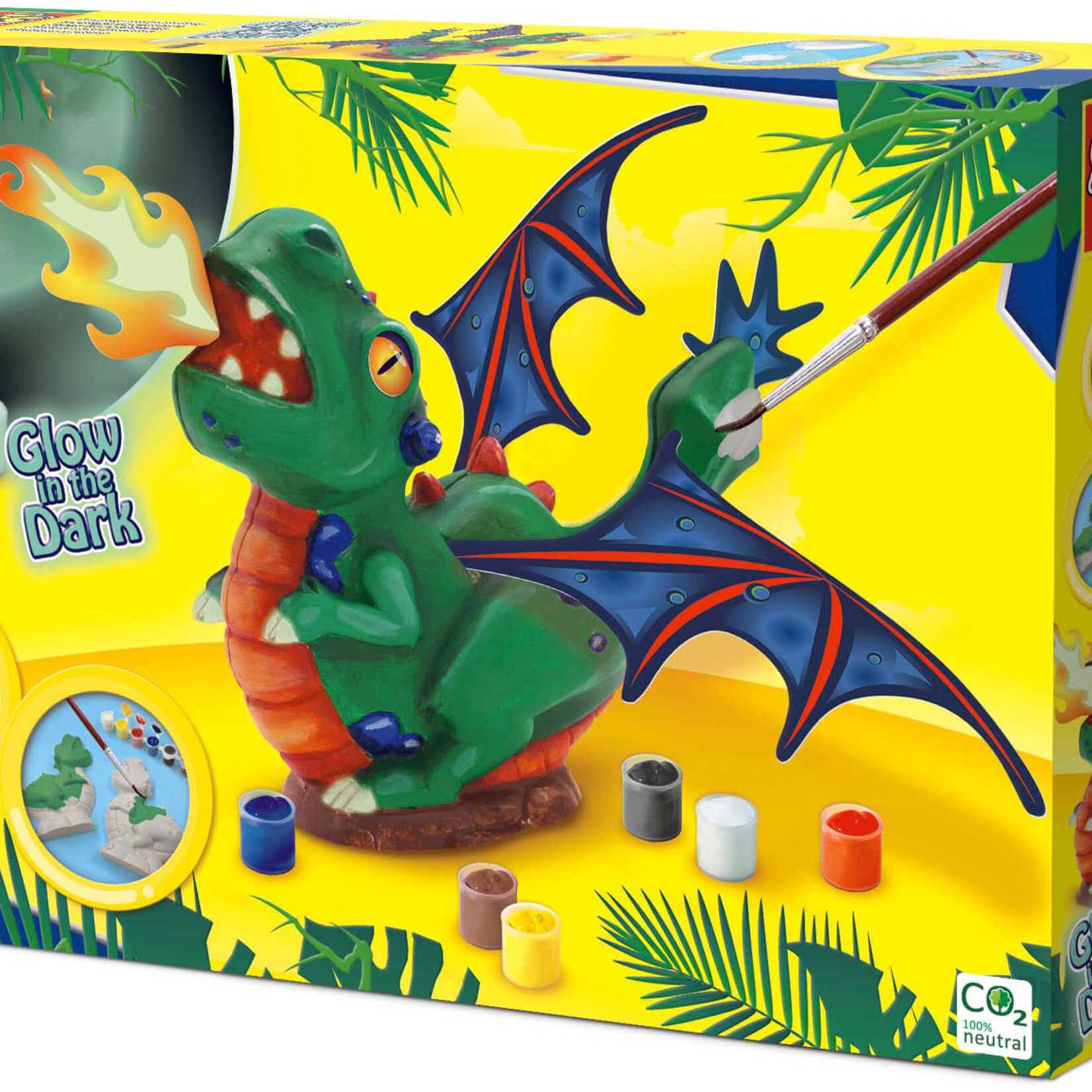 SES SES- Moulage et Peinture Dragon