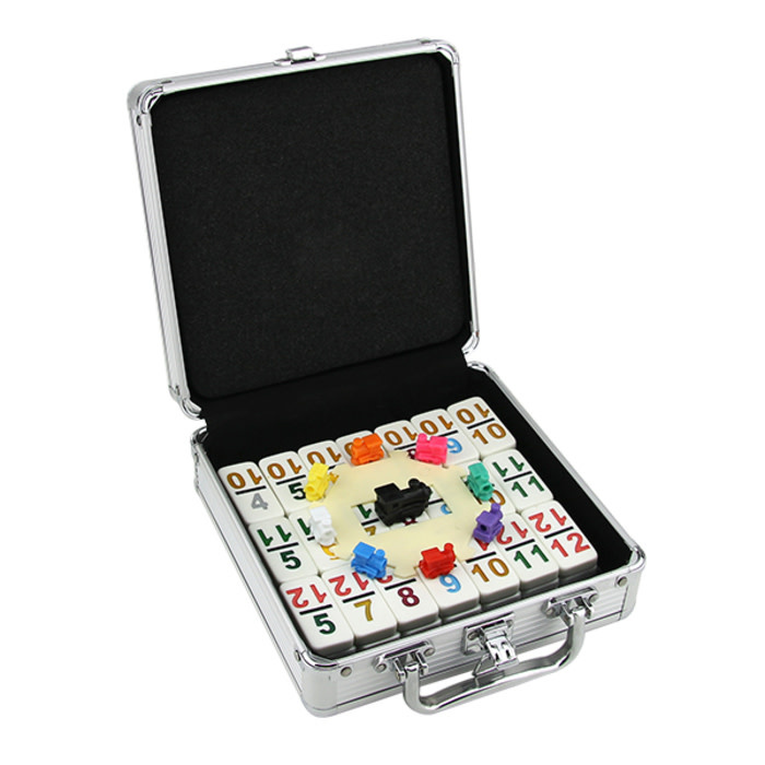 Mind Matters Toys Mind Matters- Domino double 12 avec nombres