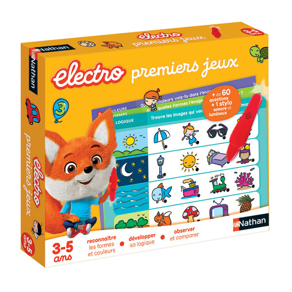 Nathan Electro - Mes premiers jeux