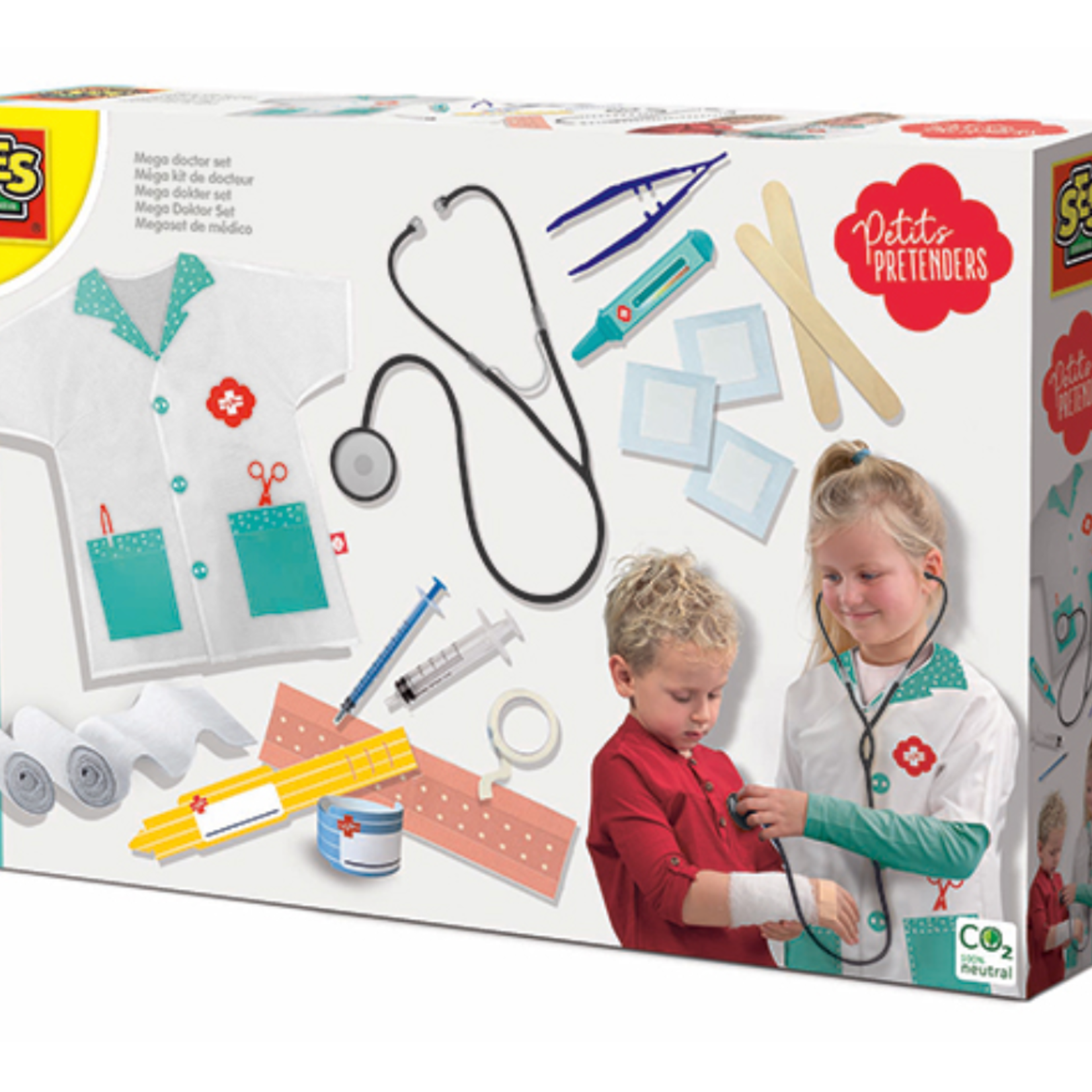 SES SES Méga kit de docteur