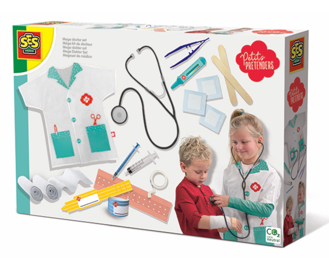 SES SES Méga kit de docteur