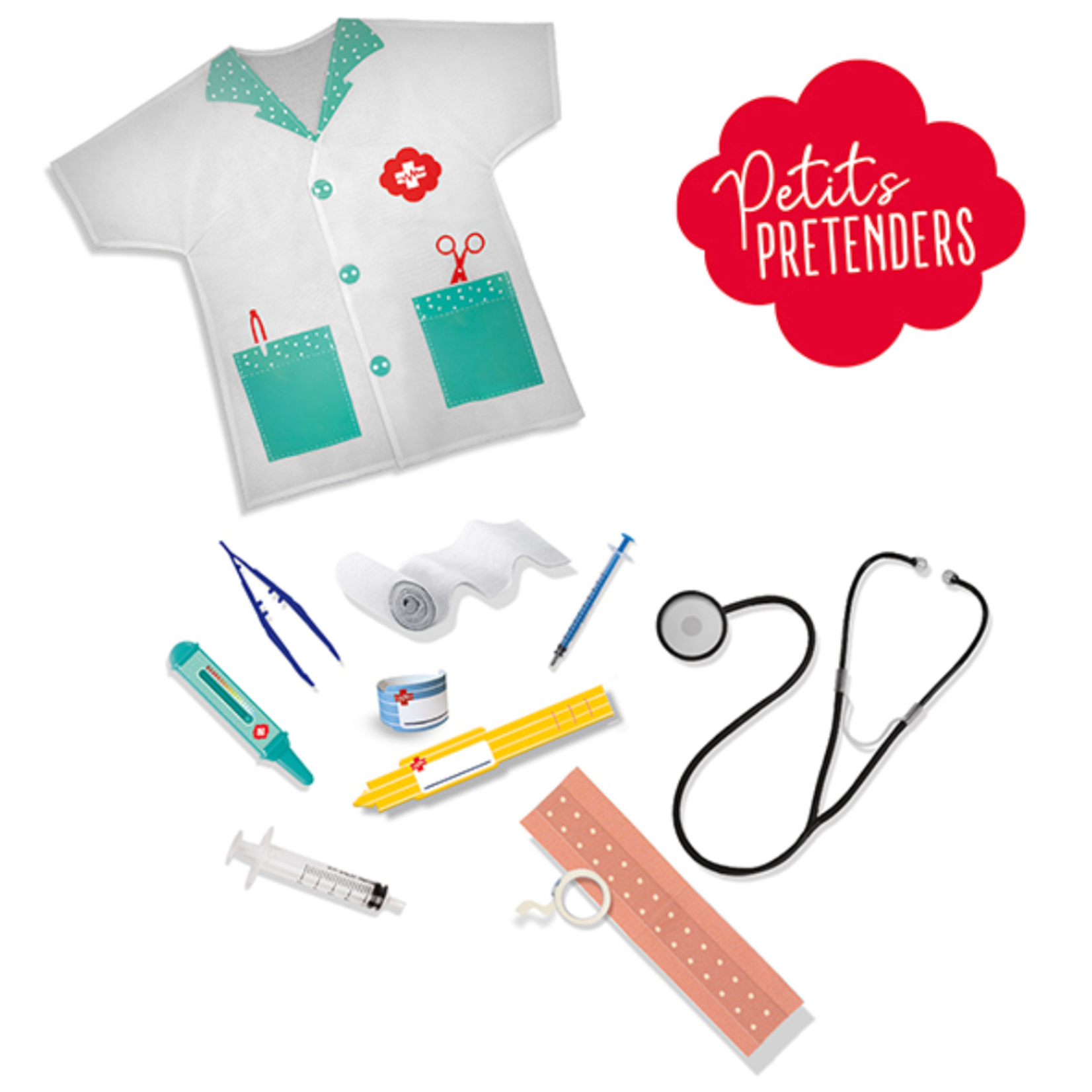 SES SES Méga kit de docteur