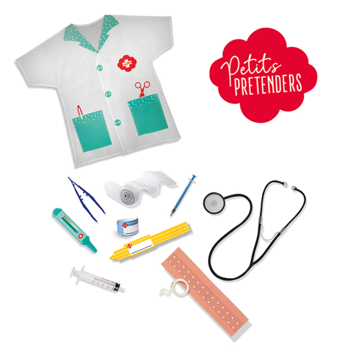 SES SES Méga kit de docteur
