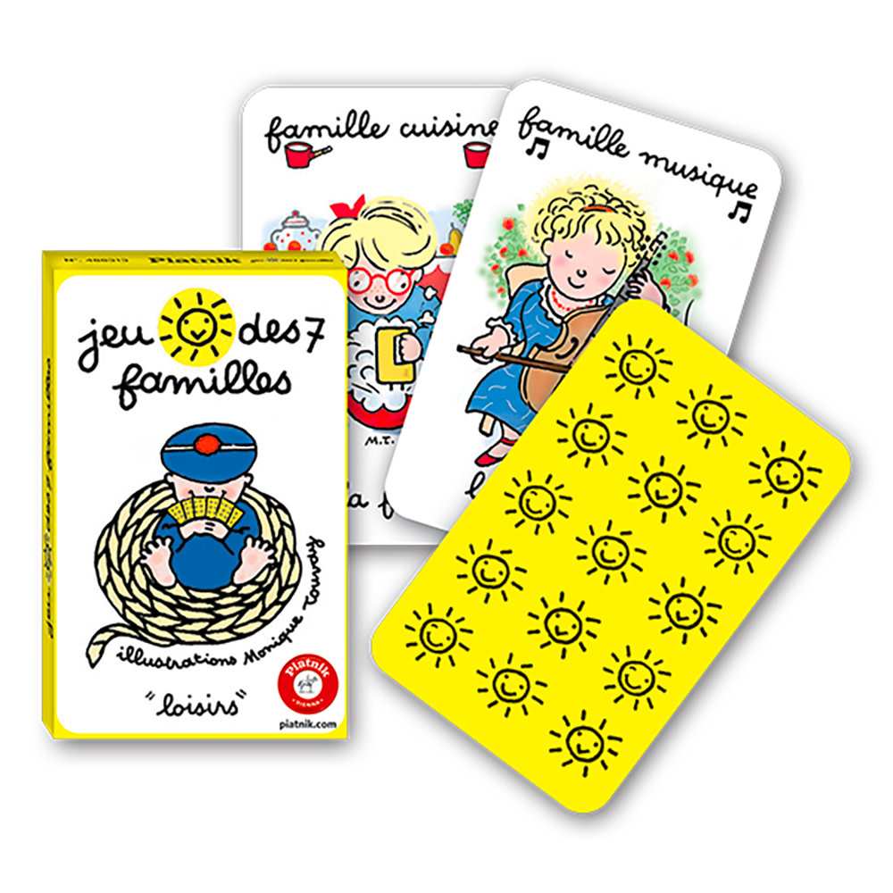Piatnik Jeu des 7 familles