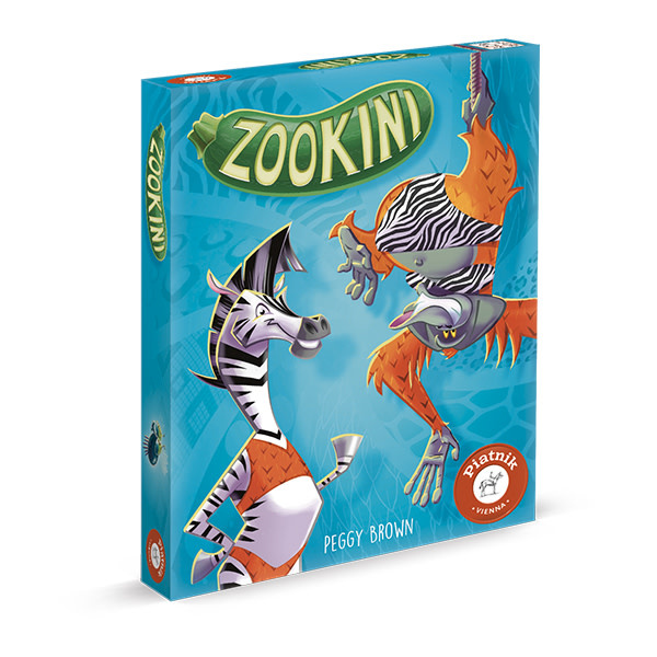 Piatnik Piatnik jeu de cartes Zookini