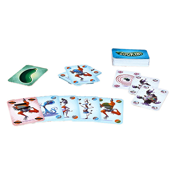 Piatnik Piatnik jeu de cartes Zookini