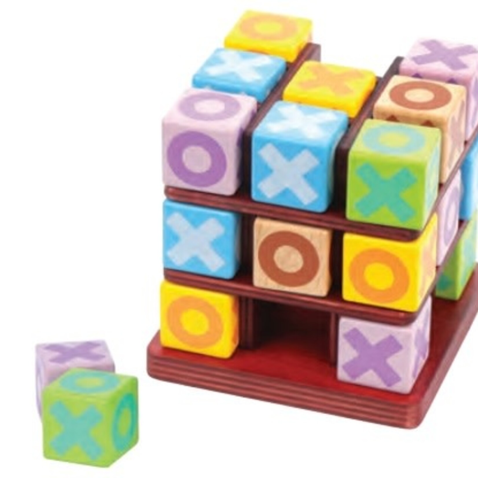 Mind Matters Toys Mind Matters Tic-Tac-Toe 3D