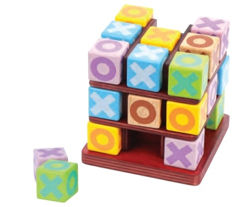 Mind Matters Toys Mind Matters Tic-Tac-Toe 3D