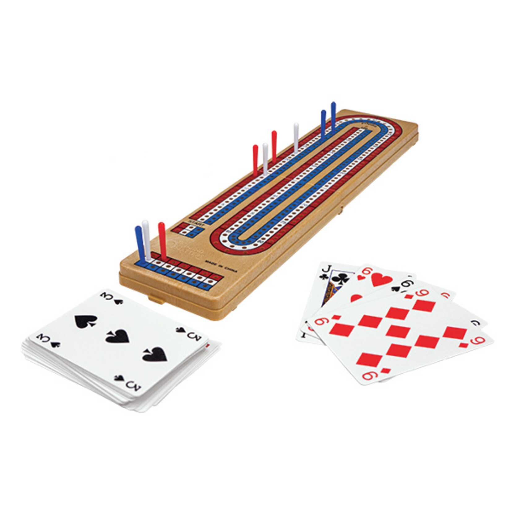 Mind Matters Toys Planche de crib pliante avec cartes