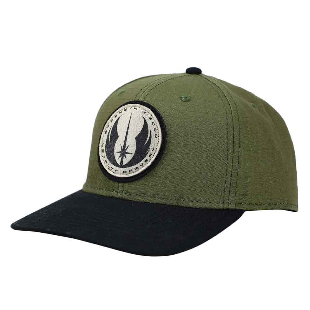 Bioworld STAR WARS - Snapback olive logo jedi