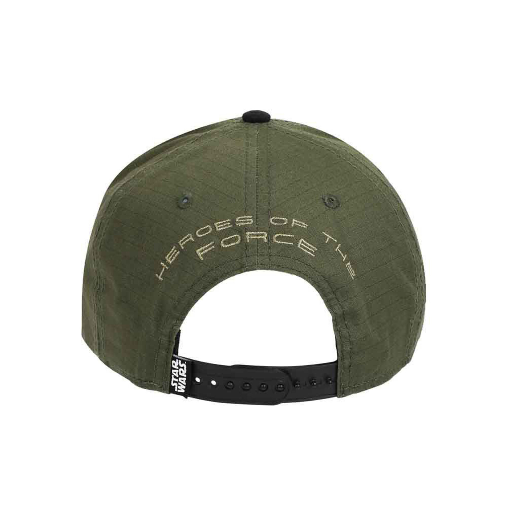 Bioworld STAR WARS - Snapback olive logo jedi