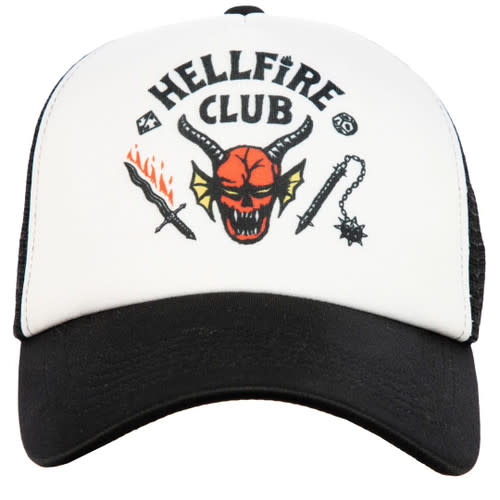 Bioworld Casquette Stranger Things - Hellfire Club