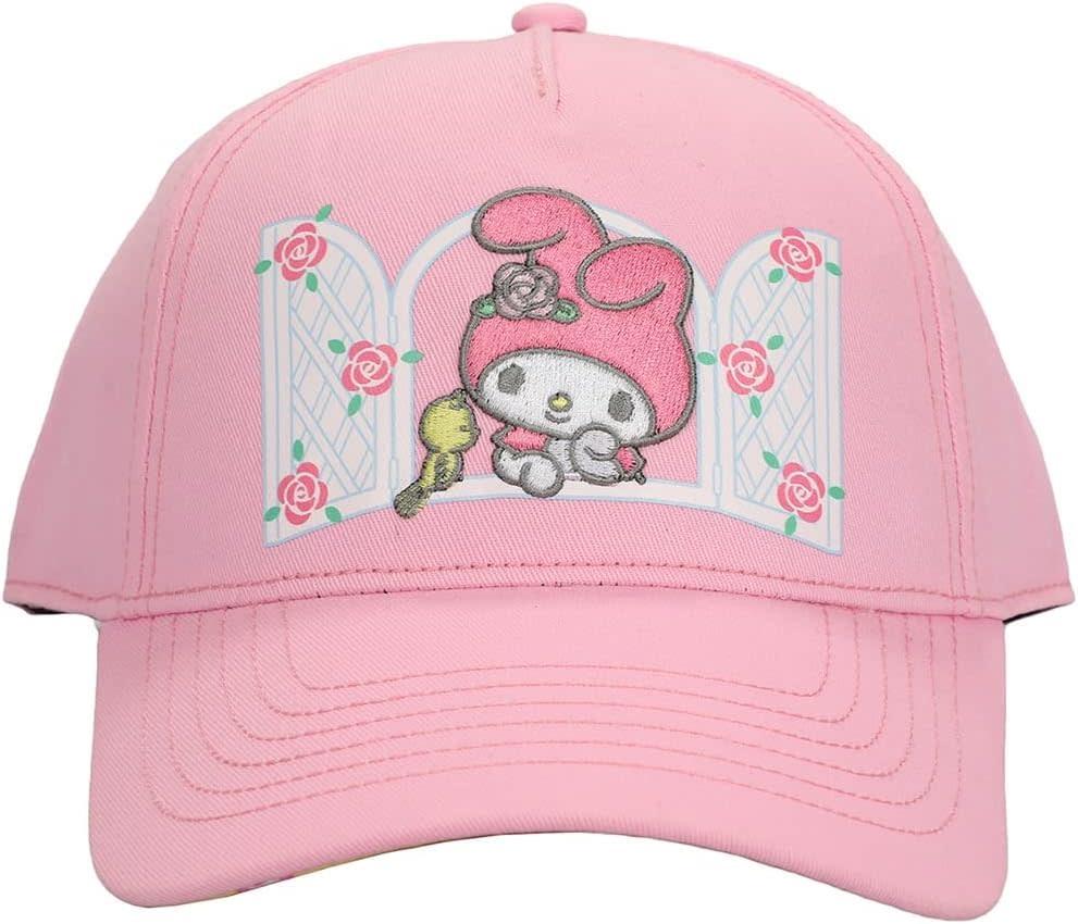 Bioworld Casquette Snapback - Hello Kitty My Melody