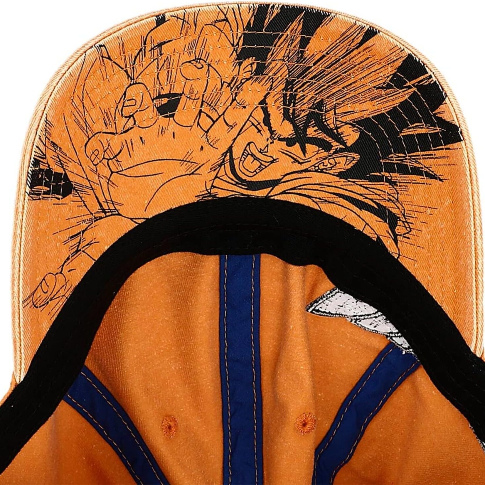 Bioworld Dragon Ball Z - Logo side adjustable hat