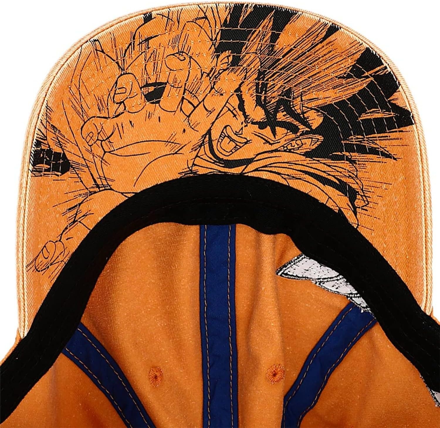 Bioworld Dragon Ball Z - Logo side adjustable hat