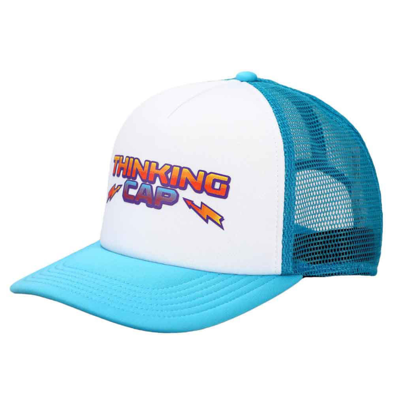 Bioworld Casquette Stranger Things Thinking Cap bleu et blanc