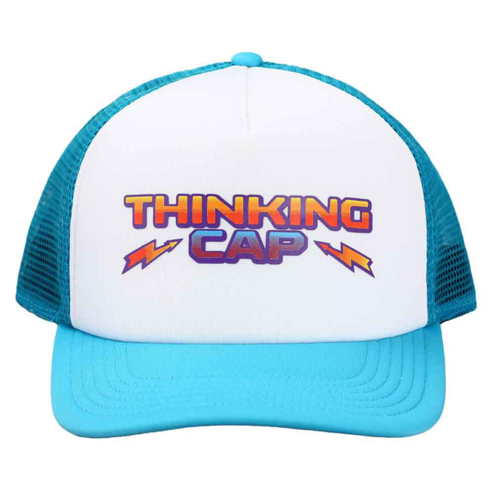 Bioworld Casquette Stranger Things Thinking Cap bleu et blanc