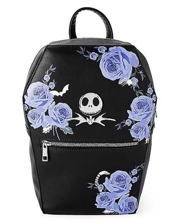 Bioworld Mini Sac Nightmare Before Christmas Rose Bleue