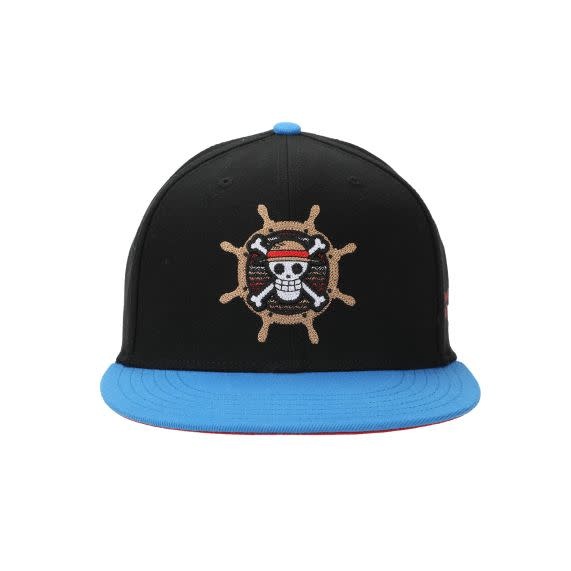 Bioworld Casquette One Piece crane et roue de bateau