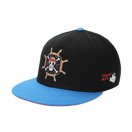 Bioworld Casquette One Piece crane et roue de bateau