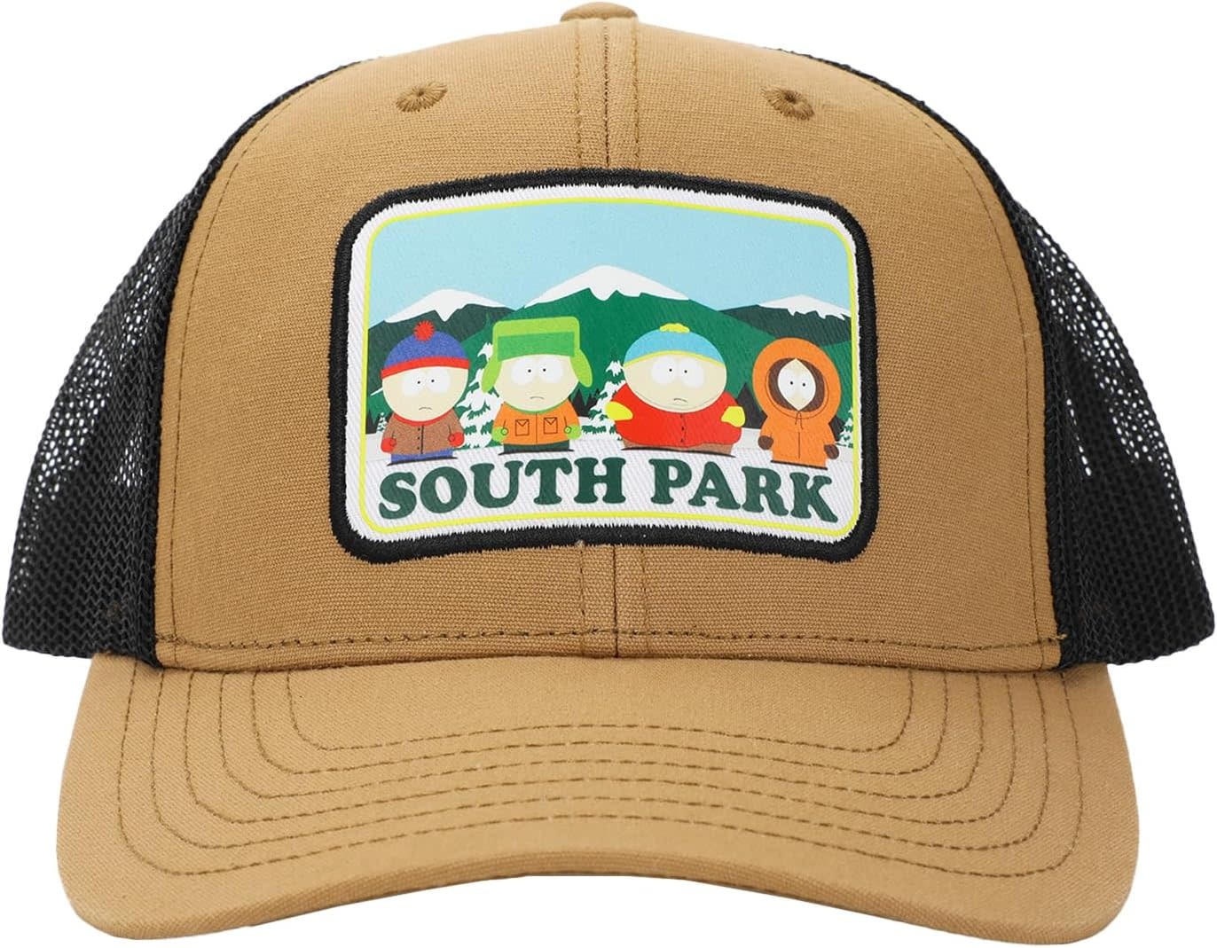 Bioworld Casquette Trucker - South Parc the gang