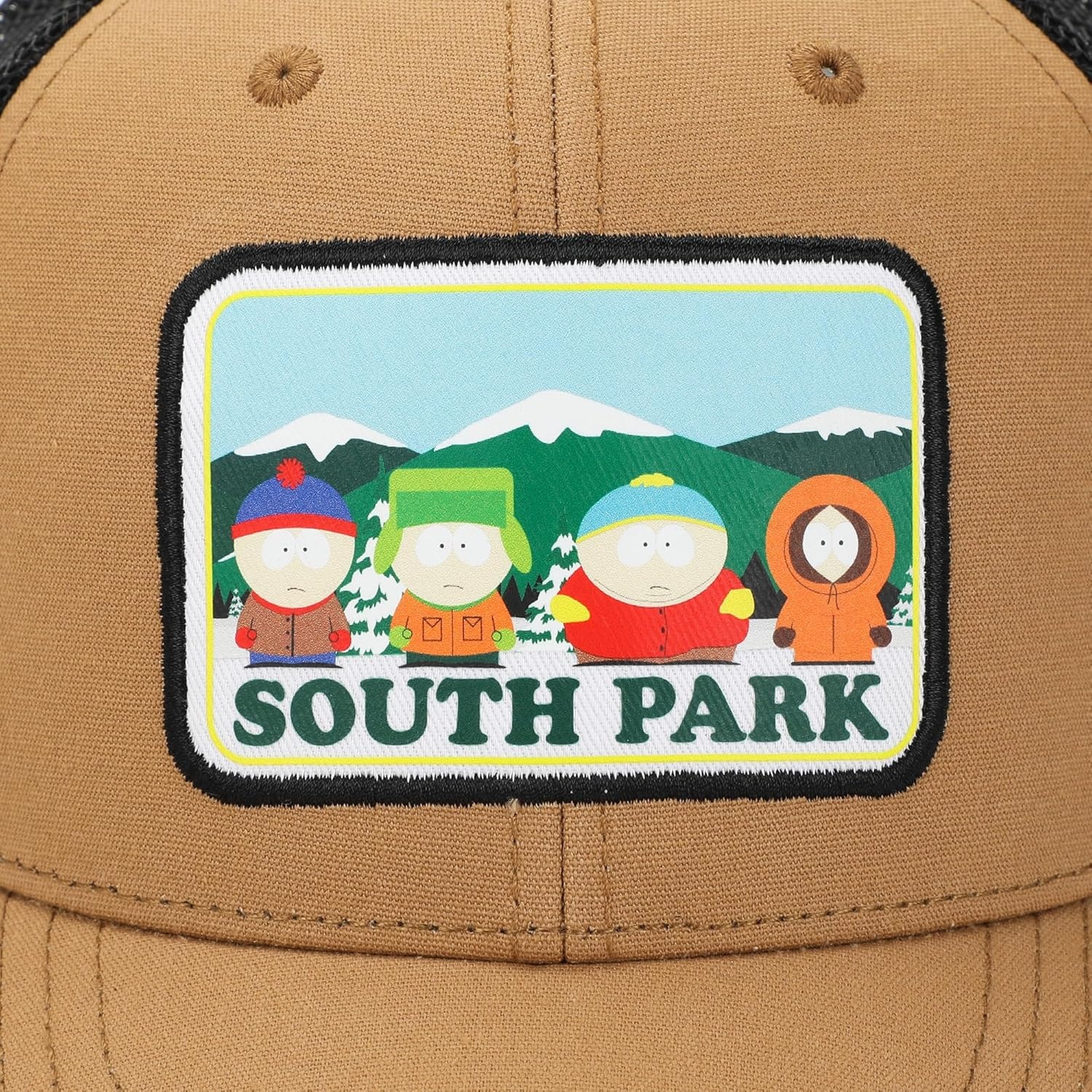 Bioworld Casquette Trucker - South Parc the gang