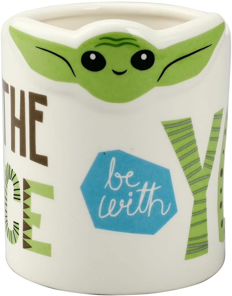 Bioworld Tasse 16oz Yoda