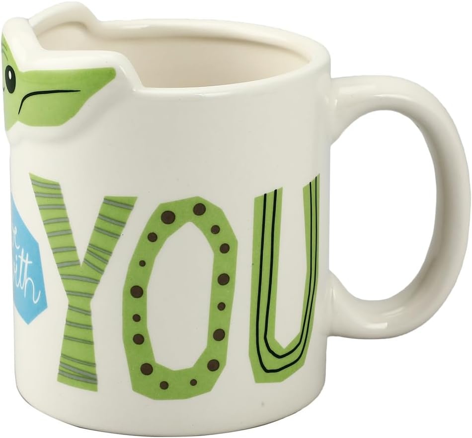 Bioworld Tasse 16oz Yoda