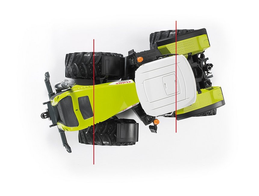 Bruder *****Bruder 03015 - Tracteur Xerion 5000