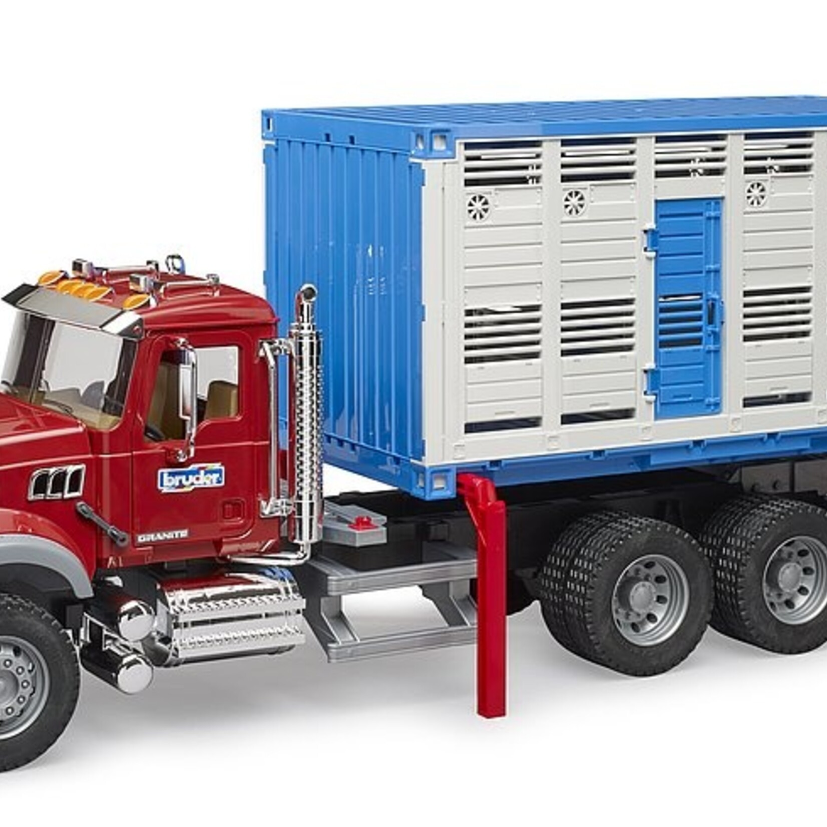 Bruder Bruder 02830 - Mack transport animaux