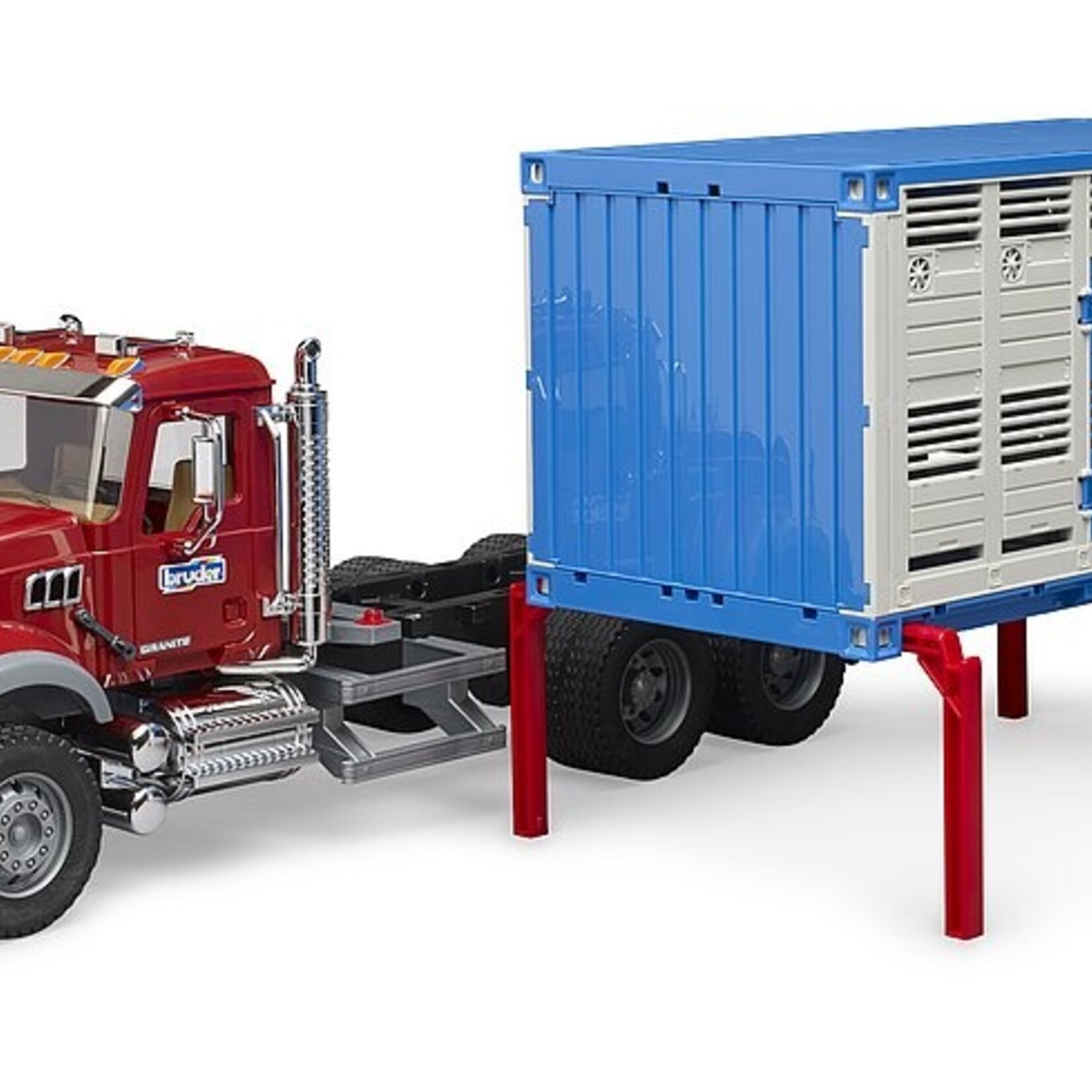 Bruder Bruder 02830 - Mack transport animaux
