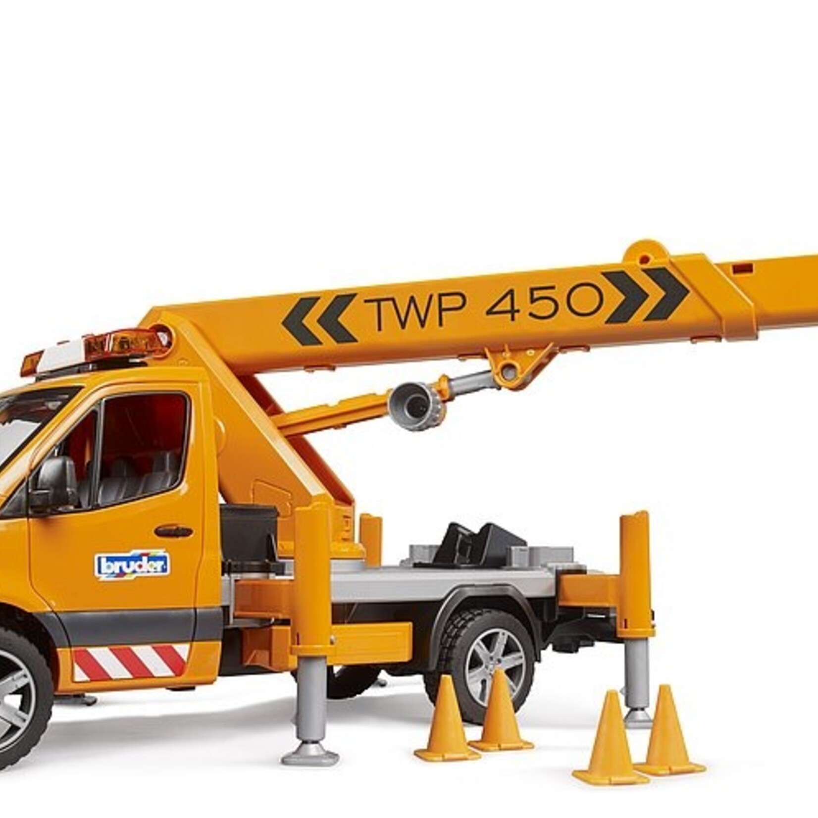 Bruder Bruder 02679 Camion avec nacelle et lumière