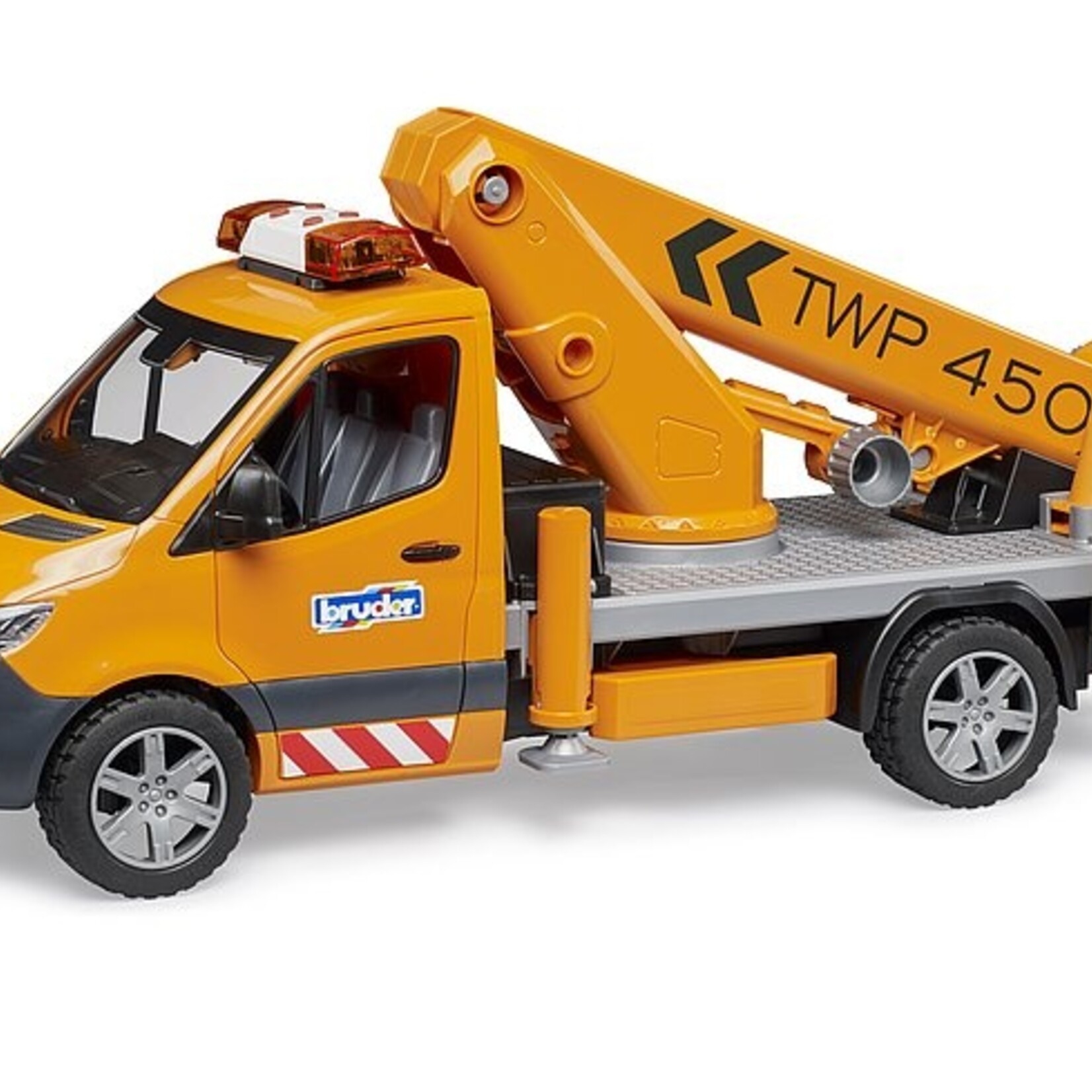 Bruder Bruder 02679 Camion avec nacelle et lumière