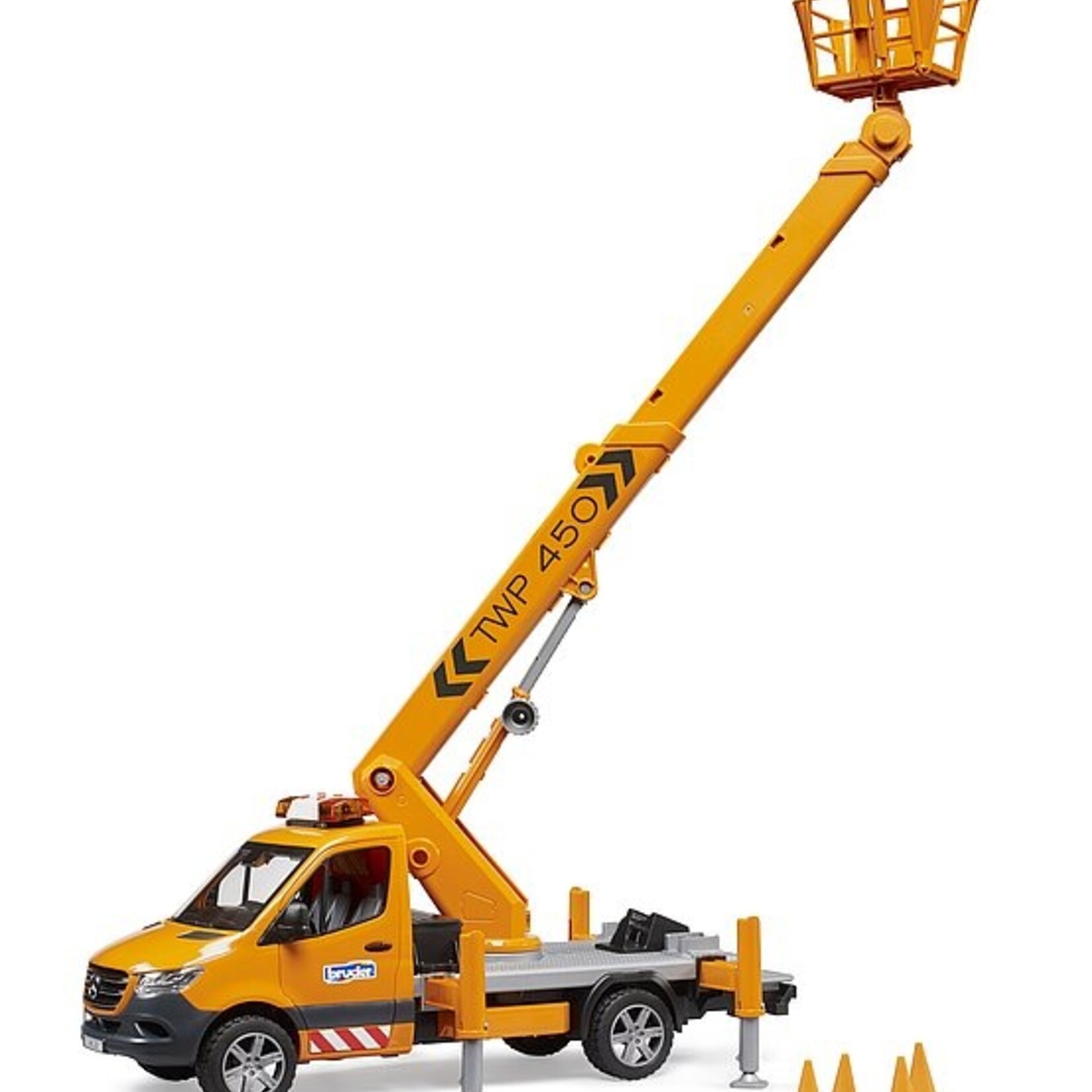 Bruder Bruder 02679 Camion avec nacelle et lumière