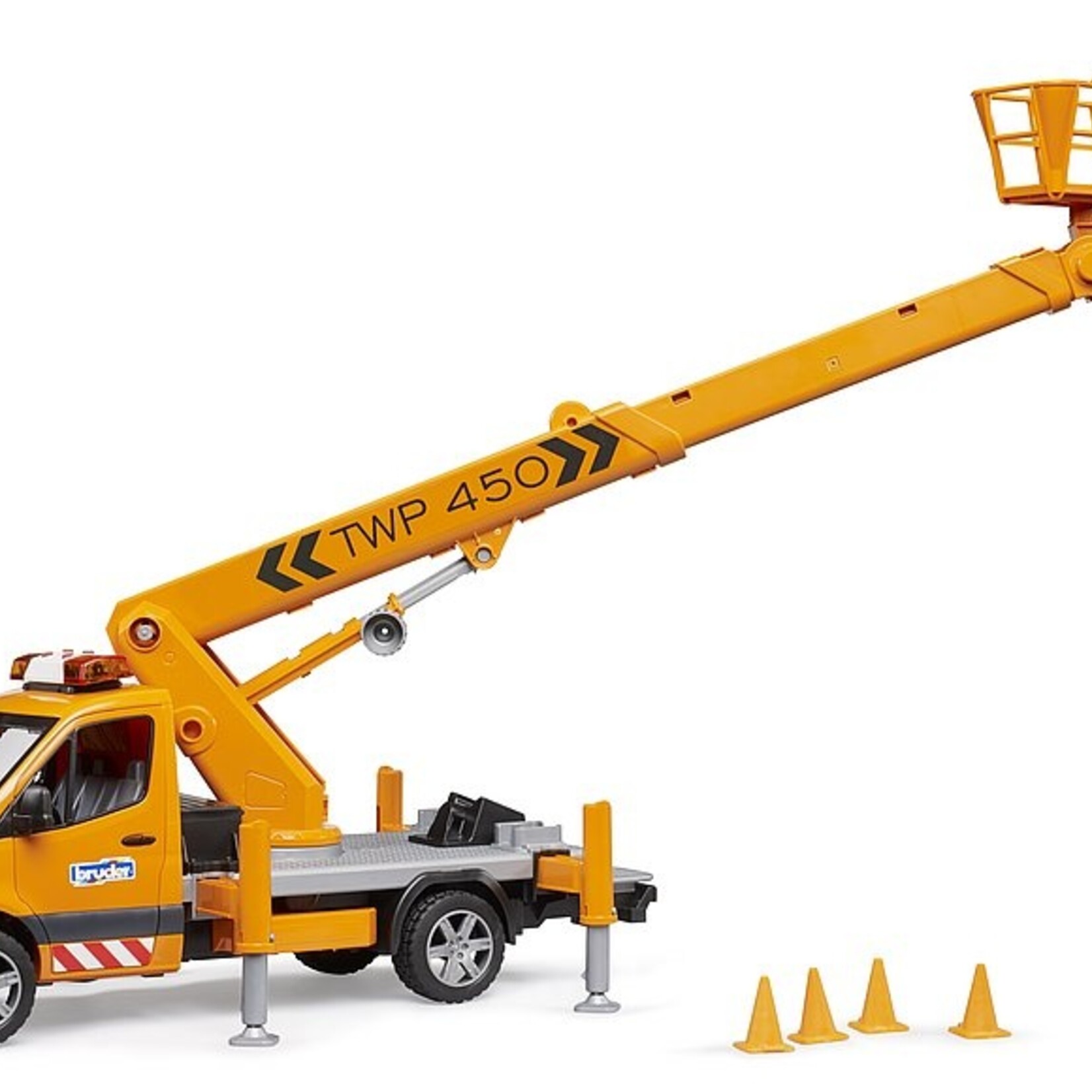 Bruder Bruder 02679 Camion avec nacelle et lumière