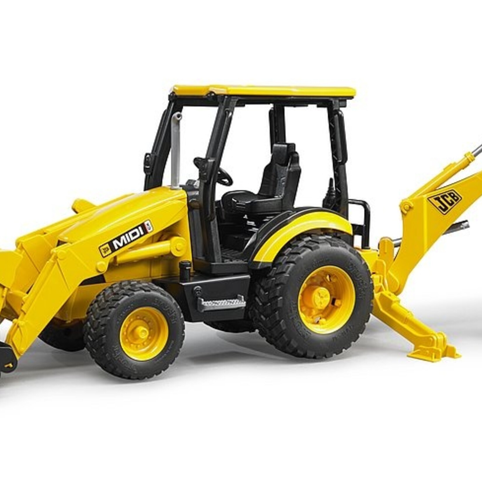 Bruder Bruder 02427 - Chargeuse-pelleteuse JCB MIDI CX