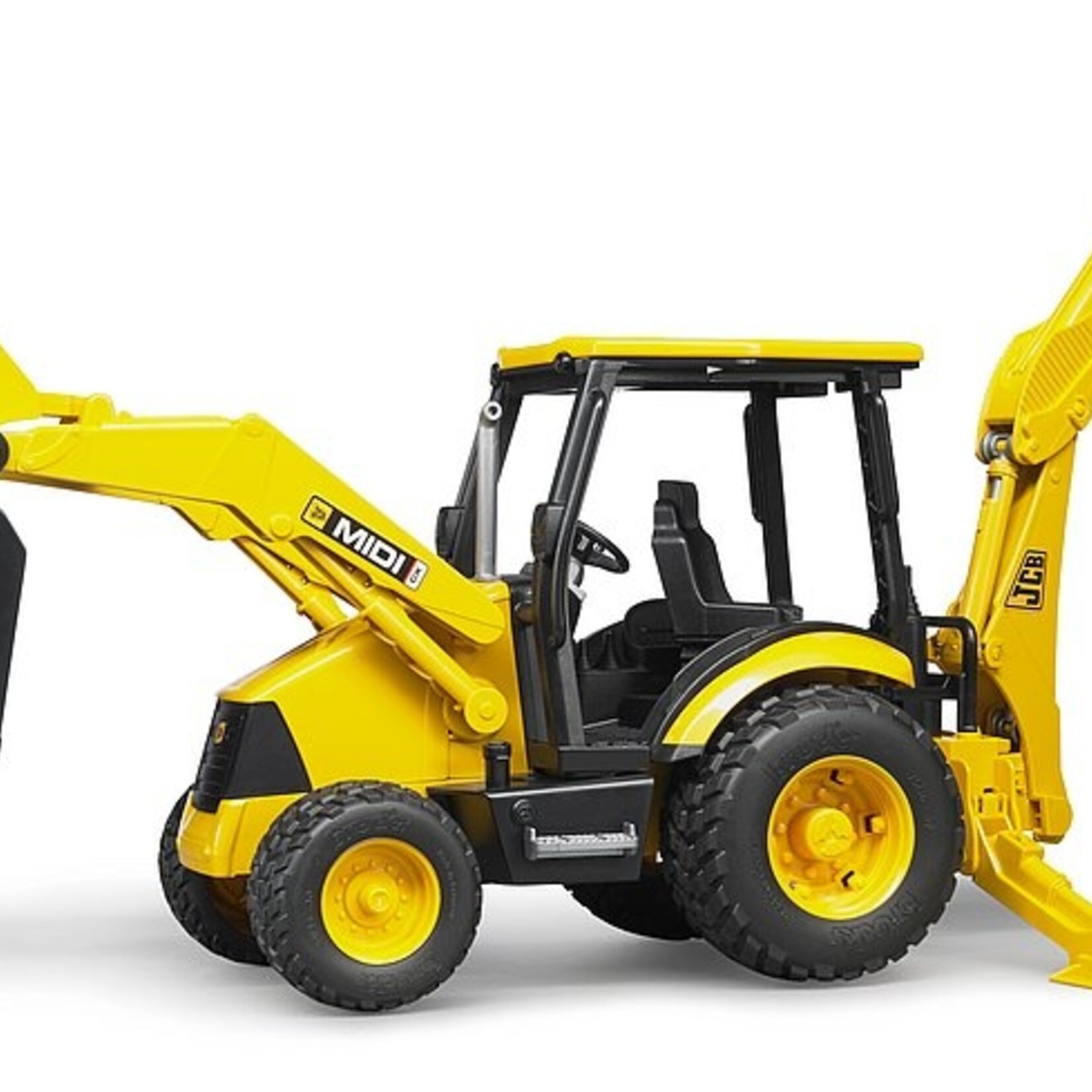 Bruder Bruder 02427 - Chargeuse-pelleteuse JCB MIDI CX