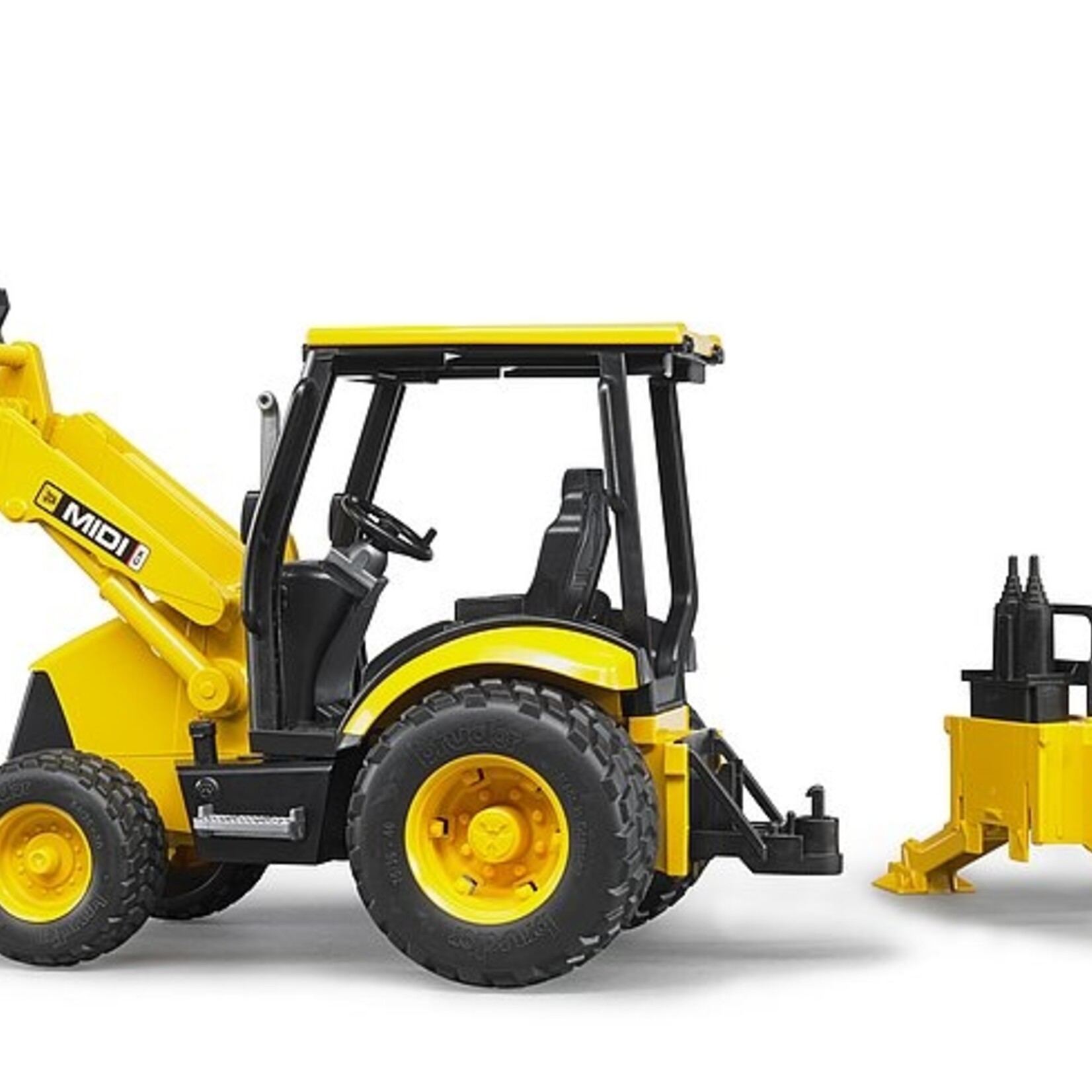 Bruder Bruder 02427 - Chargeuse-pelleteuse JCB MIDI CX