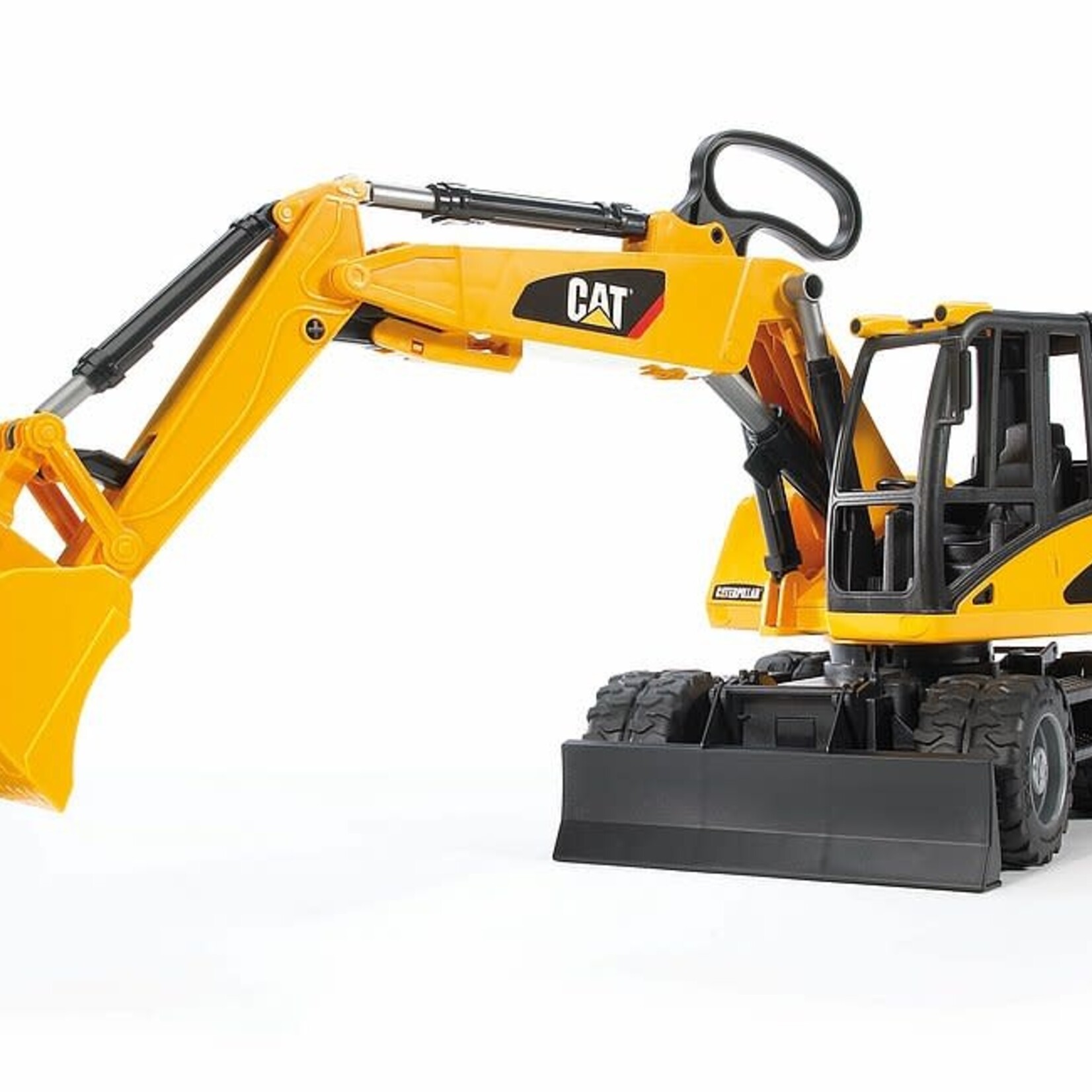 Bruder Bruder 02446 Caterpillar excavatrice sur roues