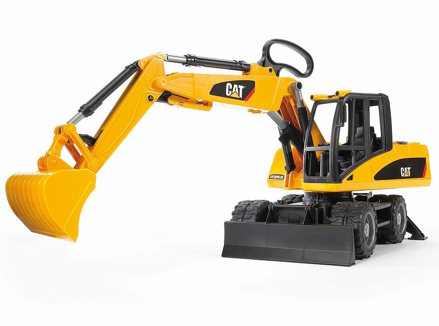 Bruder Bruder 02446 Caterpillar excavatrice sur roues
