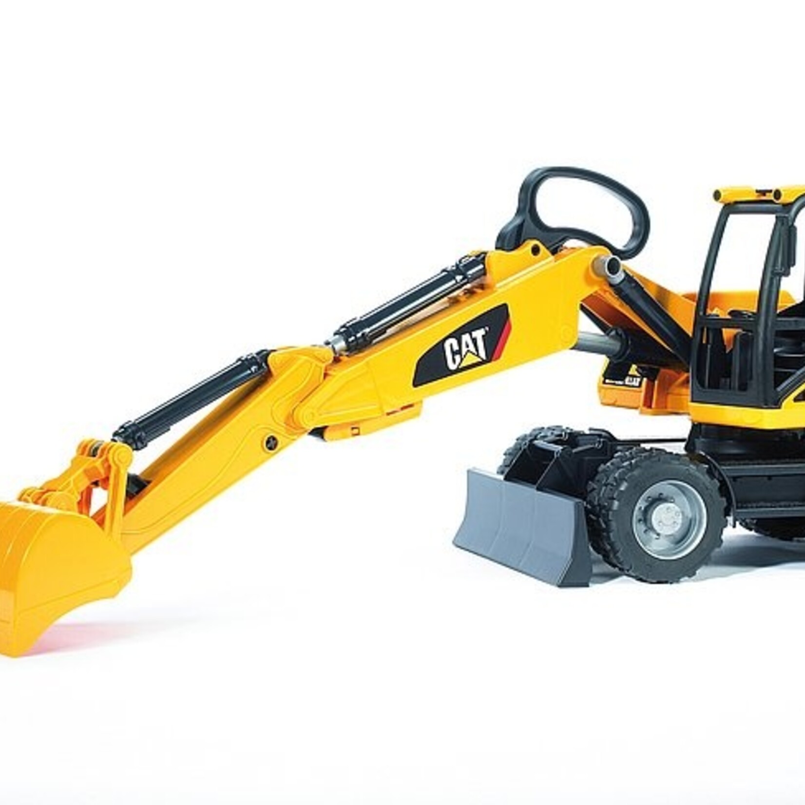 Bruder Bruder 02446 Caterpillar excavatrice sur roues