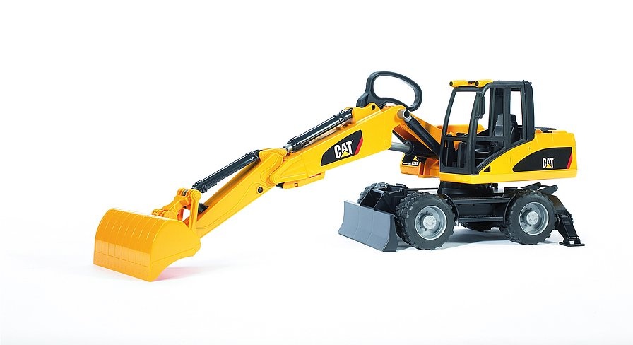 Bruder Bruder 02446 Caterpillar excavatrice sur roues