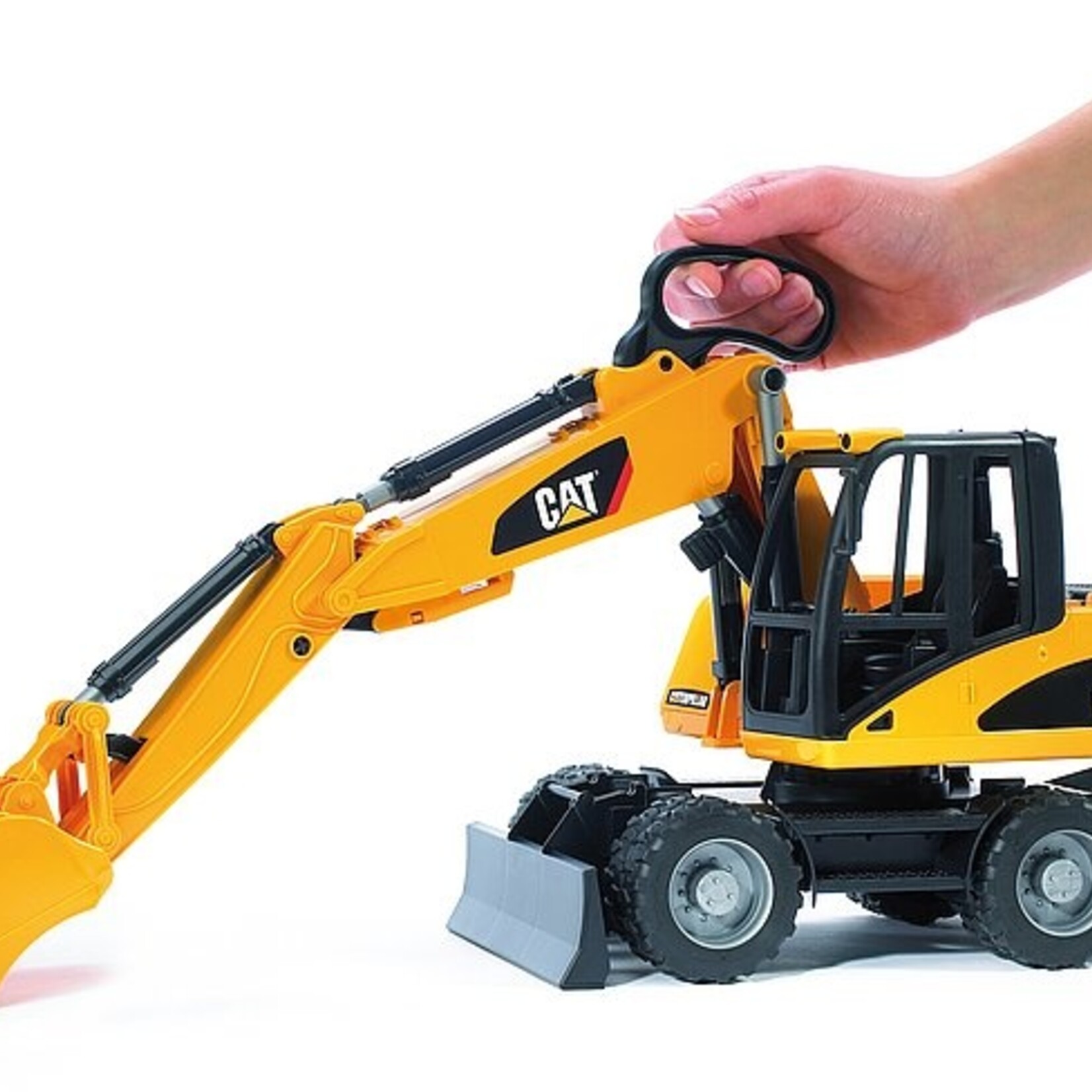 Bruder Bruder 02446 Caterpillar excavatrice sur roues