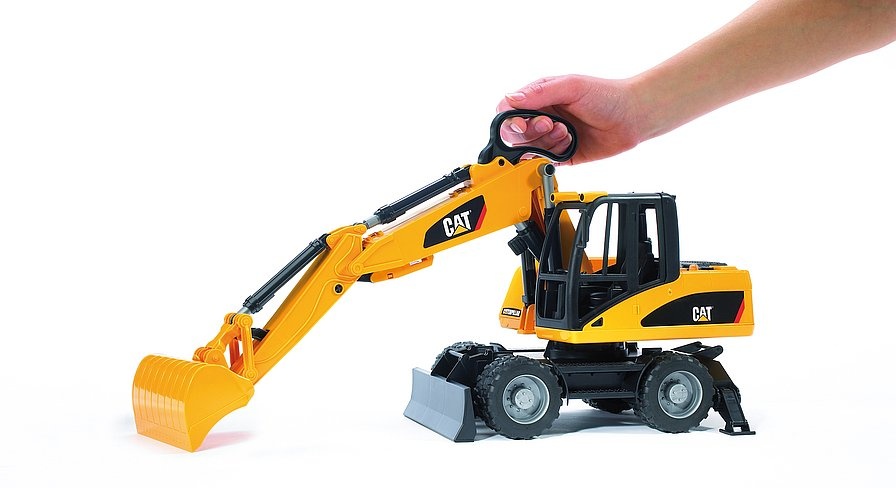 Bruder Bruder 02446 Caterpillar excavatrice sur roues