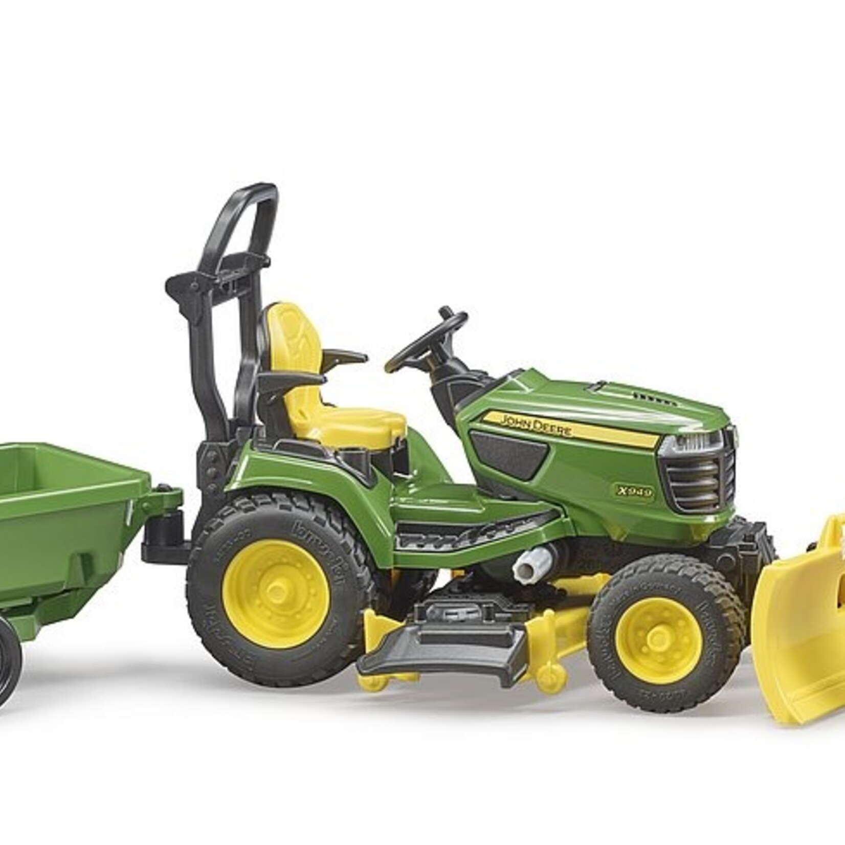 Bruder Bruder 09824 - Tracteur  avec remorque et  jardinier
