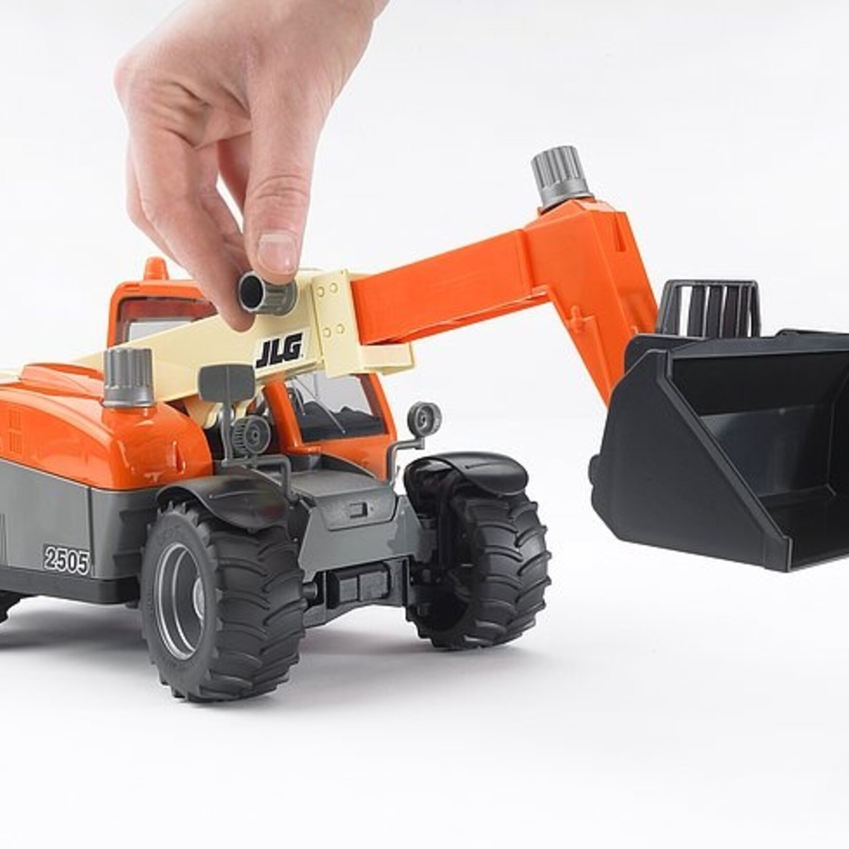 Bruder Bruder 02140 - Chargeur télescopique JLG 2505