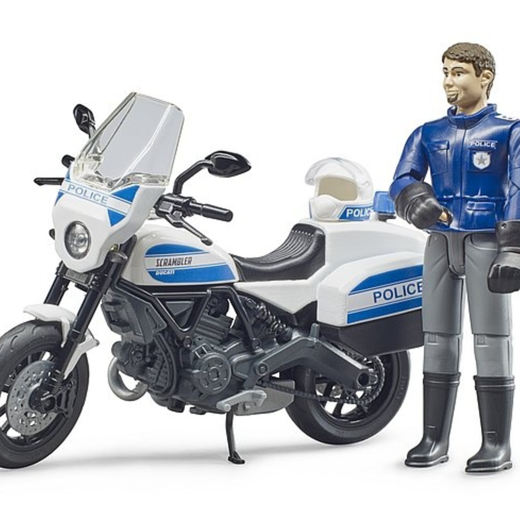 Bruder Bruder 62731 Police motocyclyste