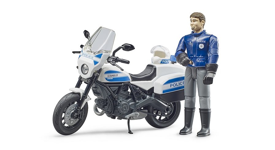 Bruder Bruder 62731 Police motocyclyste